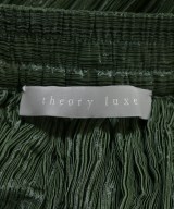 theory luxe（セオリーリュクス）ロング・マキシ丈スカート 緑 サイズ:38(M位) レディース/2200646966038