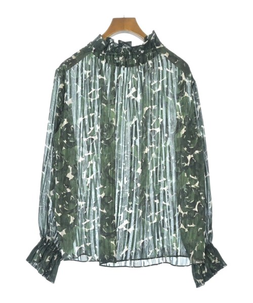 theory luxe（セオリーリュクス）ブラウス 緑 サイズ:38(M位) レディース/2200646966045