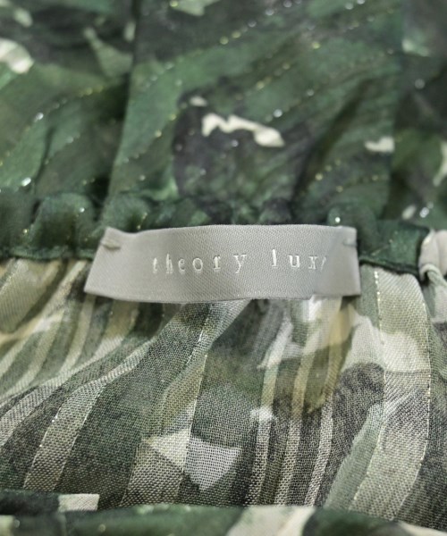 theory luxe（セオリーリュクス）ブラウス 緑 サイズ:38(M位) レディース/2200646966045