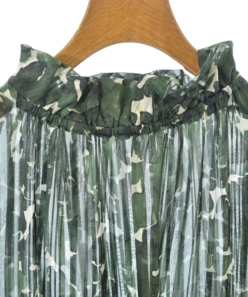 theory luxe（セオリーリュクス）ブラウス 緑 サイズ:38(M位) レディース/2200646966045