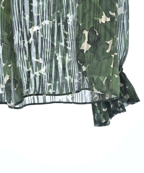 theory luxe（セオリーリュクス）ブラウス 緑 サイズ:38(M位) レディース/2200646966045