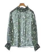 theory luxe（セオリーリュクス）ブラウス 緑 サイズ:38(M位) レディース/2200646966045