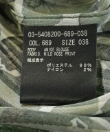 theory luxe（セオリーリュクス）ブラウス 緑 サイズ:38(M位) レディース/2200646966045