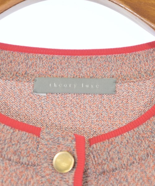 theory luxe（セオリーリュクス）カーディガン オレンジ サイズ:38(M位) レディース/2200645188042