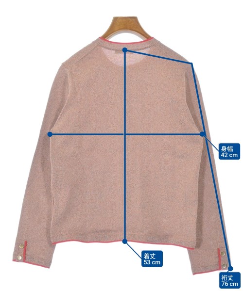 theory luxe（セオリーリュクス）カーディガン オレンジ サイズ:38(M位) レディース/2200645188042