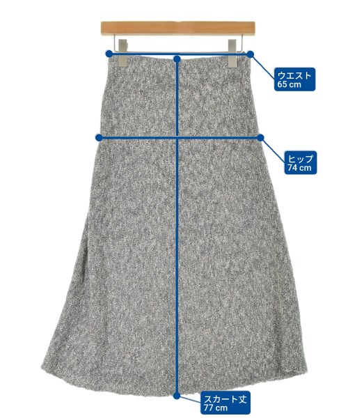 theory luxe（セオリーリュクス）ロング・マキシ丈スカート ベージュ サイズ:38(M位) レディース/2200645188097