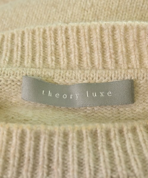 theory luxe（セオリーリュクス）ニット・セーター ベージュ サイズ:38(M位) レディース/2200653950013
