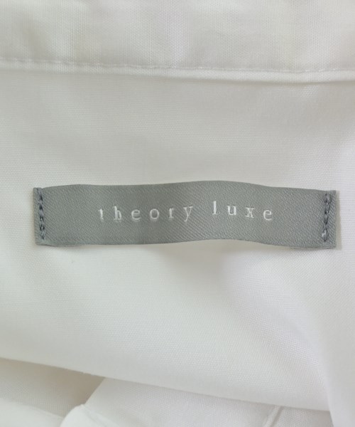 theory luxe（セオリーリュクス）ブラウス 白 サイズ:38(M位) レディース/2200644627023