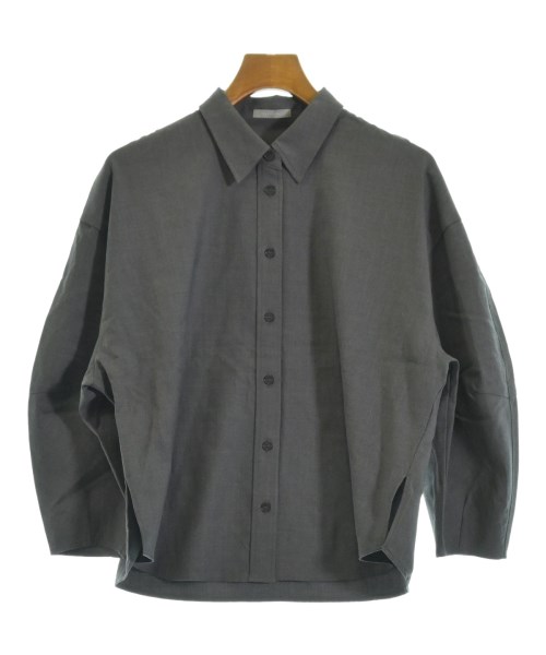 theory luxe(セオリーリュクス)カジュアルシャツ グレー サイズ:38(M位)/2200646895031