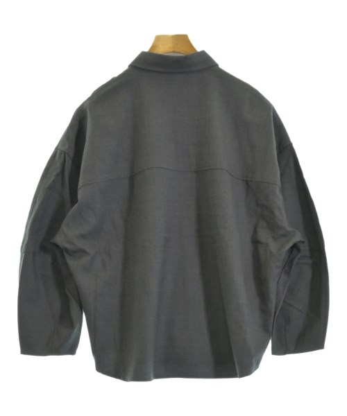 theory luxe（セオリーリュクス）カジュアルシャツ グレー サイズ:38(M位) レディース/2200646895031