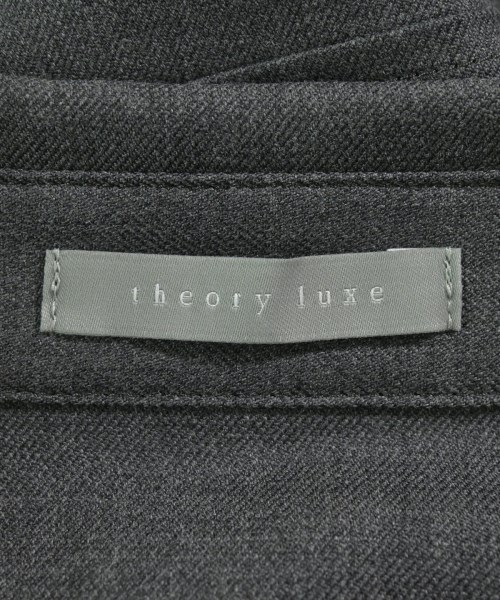 theory luxe（セオリーリュクス）カジュアルシャツ グレー サイズ:38(M位) レディース/2200646895031
