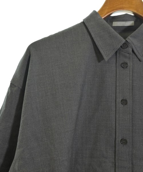 theory luxe（セオリーリュクス）カジュアルシャツ グレー サイズ:38(M位) レディース/2200646895031