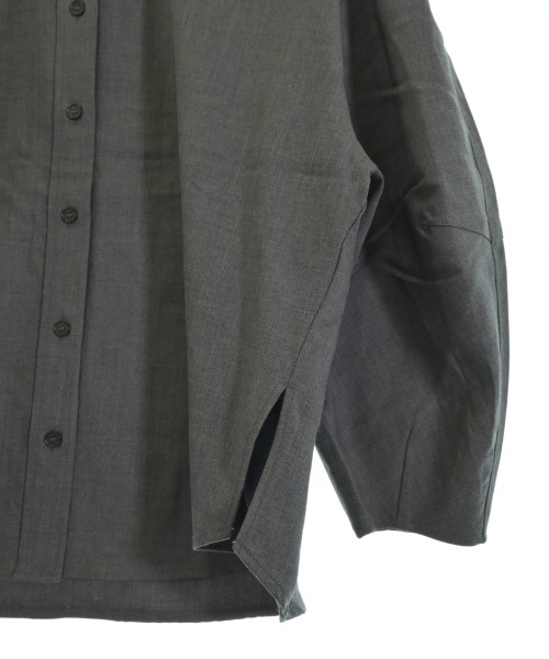 theory luxe（セオリーリュクス）カジュアルシャツ グレー サイズ:38(M位) レディース/2200646895031