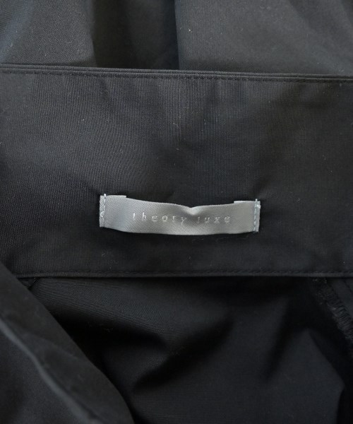 theory luxe（セオリーリュクス）ブラウス 黒 サイズ:38(M位) レディース/2200646895048