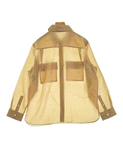 theory luxe（セオリーリュクス）カジュアルシャツ ベージュ サイズ:38(M位) レディース/2200646895055
