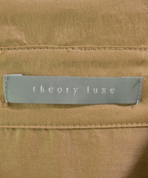 theory luxe（セオリーリュクス）カジュアルシャツ ベージュ サイズ:38(M位) レディース/2200646895055