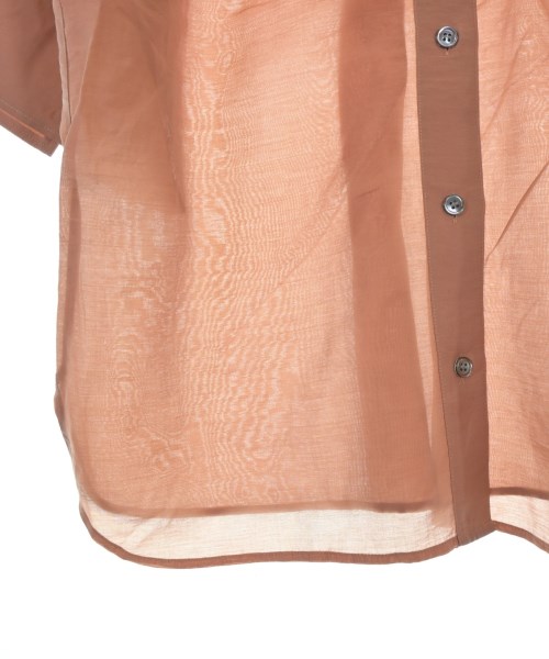 theory luxe（セオリーリュクス）カジュアルシャツ 茶 サイズ:38(M位) レディース/2200646895062