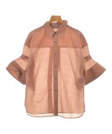 theory luxe（セオリーリュクス）カジュアルシャツ 茶 サイズ:38(M位) レディース/2200646895062