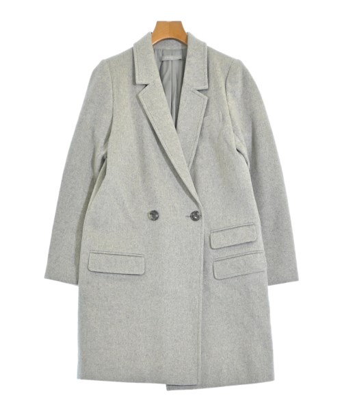 theory luxe(セオリーリュクス)チェスターコート グレー サイズ:40(M位)/2200649369010