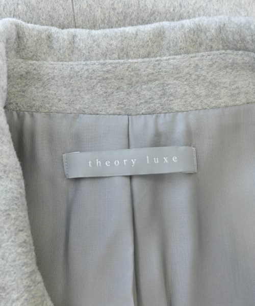 theory luxe（セオリーリュクス）チェスターコート グレー サイズ:40(M位) レディース/2200649369010