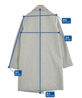 theory luxe（セオリーリュクス）チェスターコート グレー サイズ:40(M位) レディース/2200649369010
