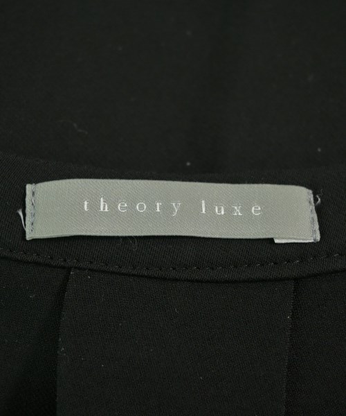 theory luxe（セオリーリュクス）ブラウス 黒 サイズ:38(M位) レディース/2200654090213