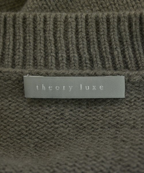 theory luxe（セオリーリュクス）ニット・セーター グレー サイズ:38(M位) レディース/2200654090220