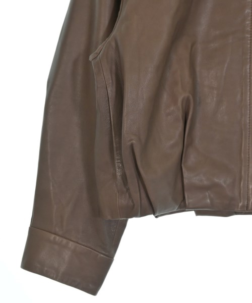 theory luxe（セオリーリュクス）ライダース 茶 サイズ:38(M位) レディース/2200654156049