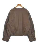 theory luxe（セオリーリュクス）ライダース 茶 サイズ:38(M位) レディース/2200654156049