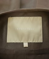 theory luxe（セオリーリュクス）ライダース 茶 サイズ:38(M位) レディース/2200654156049