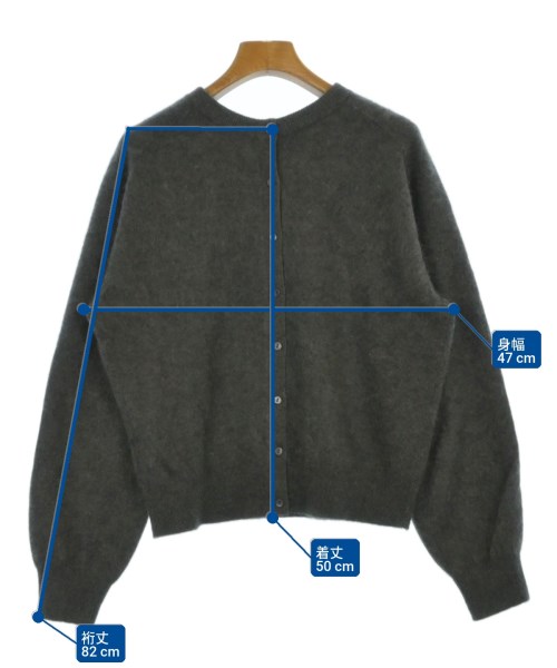 theory luxe（セオリーリュクス）カーディガン グレー サイズ:38(M位) レディース/2200654156056