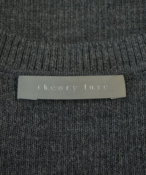 theory luxe（セオリーリュクス）ニット・セーター グレー サイズ:38(M位) レディース/2200654156063