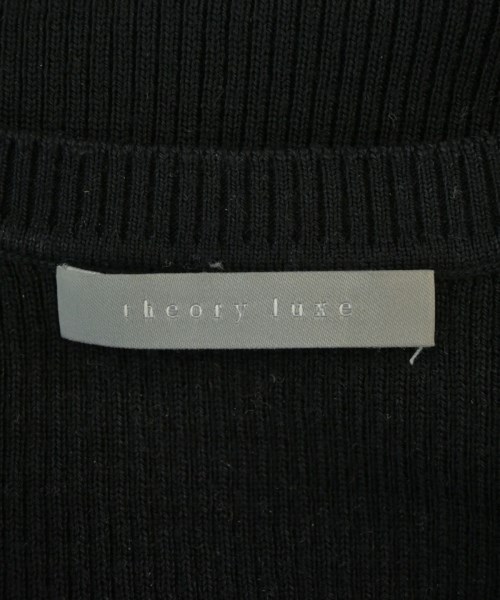 theory luxe（セオリーリュクス）ニット・セーター 黒 サイズ:40(L位) レディース/2200654156070