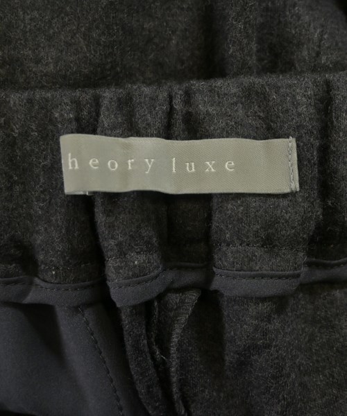 theory luxe（セオリーリュクス）スラックス グレー サイズ:38(M位) レディース/2200654156094