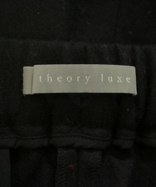 theory luxe（セオリーリュクス）スラックス 黒 サイズ:38(M位) レディース/2200654156100