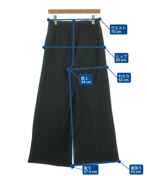 theory luxe（セオリーリュクス）スラックス 黒 サイズ:38(M位) レディース/2200654156100