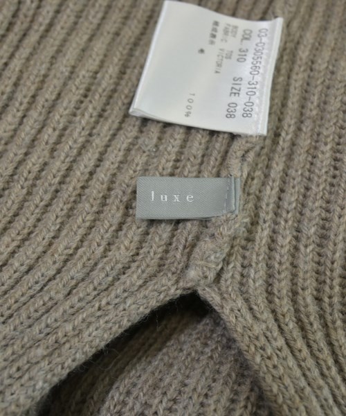 theory luxe（セオリーリュクス）ワンピース ベージュ サイズ:38(M位) レディース/2200626692025