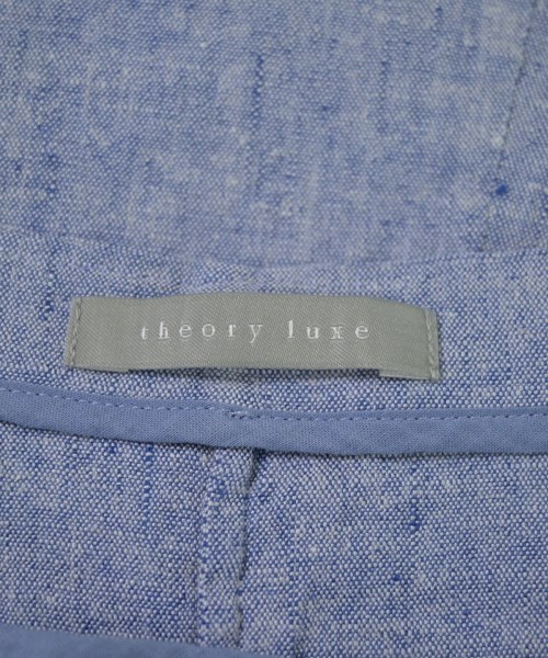 theory luxe（セオリーリュクス）カジュアルシャツ 青 サイズ:38(M位) レディース/2200626692070