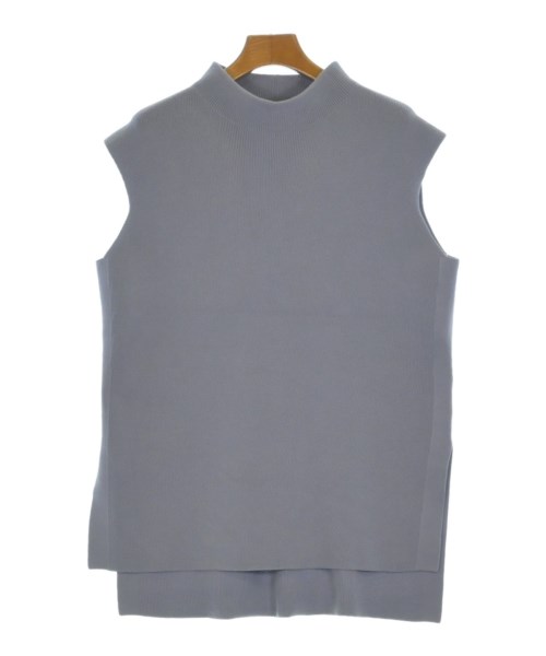 theory luxe(セオリーリュクス)ベスト/ノースリーブ 青 サイズ:40(M位)/2200626692094