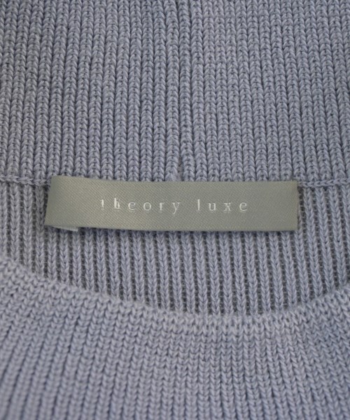 theory luxe（セオリーリュクス）ベスト/ノースリーブ 青 サイズ:40(M位) レディース/2200626692094