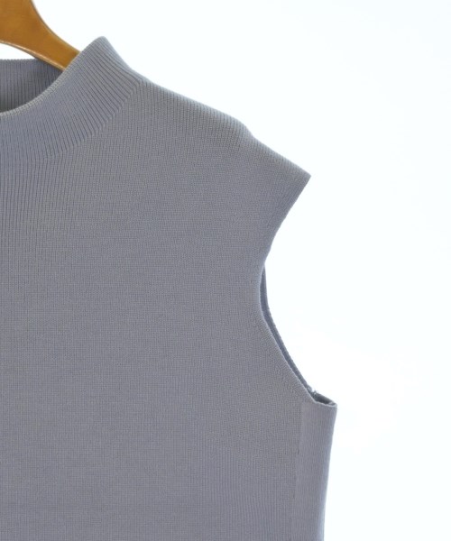 theory luxe（セオリーリュクス）ベスト/ノースリーブ 青 サイズ:40(M位) レディース/2200626692094