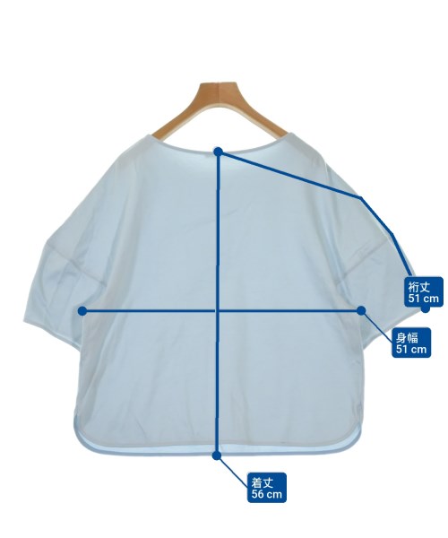 theory luxe（セオリーリュクス）Tシャツ・カットソー 青 サイズ:40(M位) レディース/2200626692124