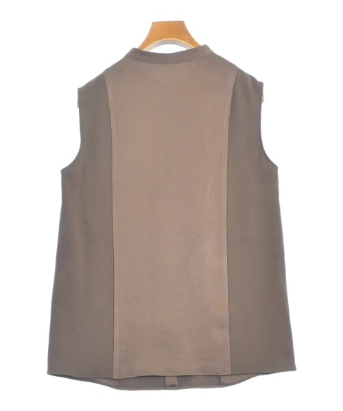 theory luxe（セオリーリュクス）ブラウス 茶 サイズ:38(M位) レディース/2200647156094