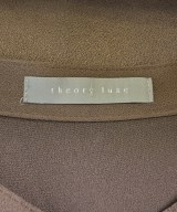 theory luxe（セオリーリュクス）ブラウス 茶 サイズ:38(M位) レディース/2200647156094