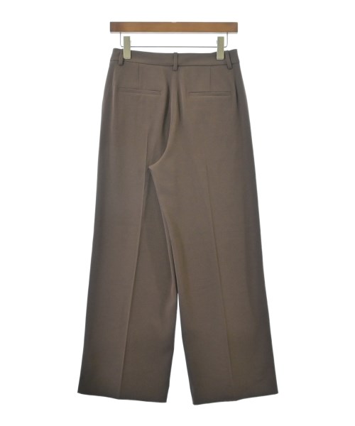 theory luxe（セオリーリュクス）スラックス 茶 サイズ:36(S位) レディース/2200647156100