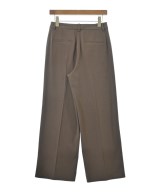 theory luxe（セオリーリュクス）スラックス 茶 サイズ:36(S位) レディース/2200647156100