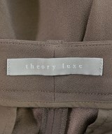 theory luxe（セオリーリュクス）スラックス 茶 サイズ:36(S位) レディース/2200647156100