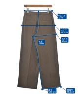 theory luxe（セオリーリュクス）スラックス 茶 サイズ:36(S位) レディース/2200647156100