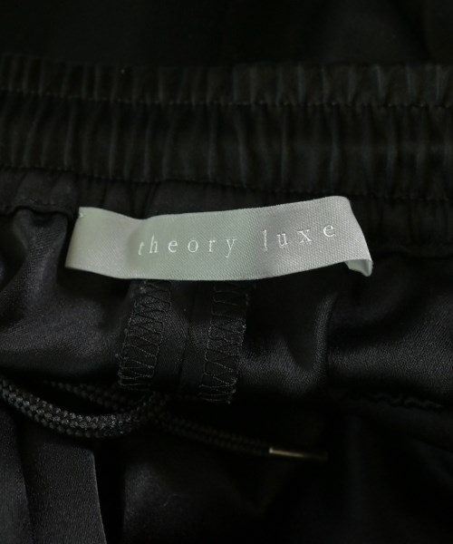 theory luxe（セオリーリュクス）スラックス 黒 サイズ:36(XS位) レディース/2200647156124