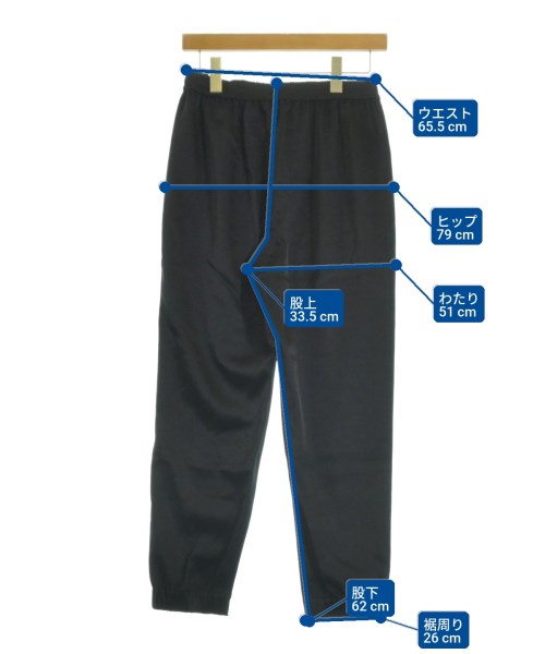 theory luxe（セオリーリュクス）スラックス 黒 サイズ:36(XS位) レディース/2200647156124